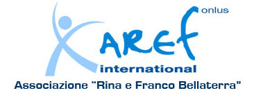 AREF INTERNATIONAL Logo Associazione 